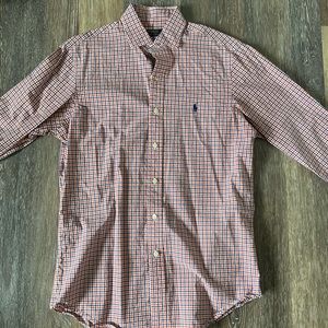POLO by Ralph Lauren Men’s Button up Gingham Shirt S